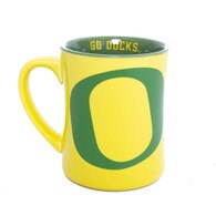 Classic Oregon O, RFSJ, Inc., Yellow, Traditional Mugs, Home & Auto, 572076